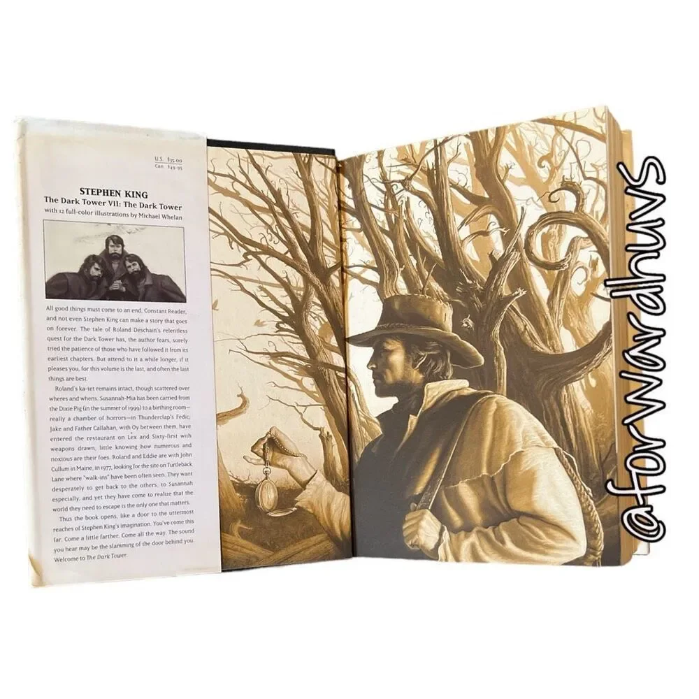 Stephen King – The Dark Tower VII: The Dark Tower – First Trade Edition – 2004